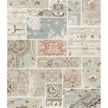 Монгольский ковер Hunnu 6A594 206 прямоугольный