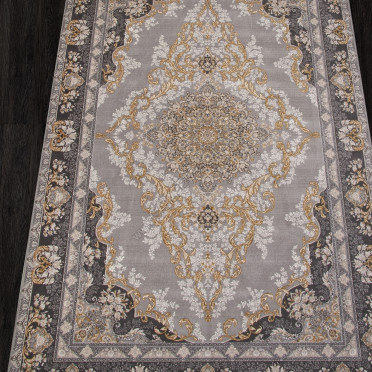 Ковер 752080 - 000 - Прямоугольник - коллекция KASHAN