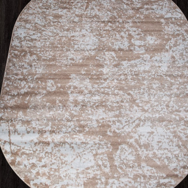 Ковер F041 - BEIGE - Овал - коллекция TORNADO