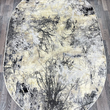 Lisa AA630A_IVORY / ANTRASIT овал