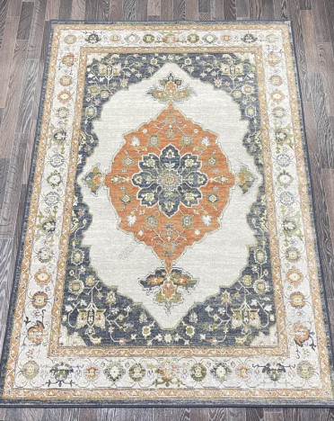 Ковер бельгийский 840075131 Висконти (Вискоза, разноцветный)