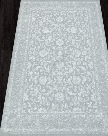 Ковер турецкий E365AP SIROCCO (PP Heatset Высокоплотный, серый)