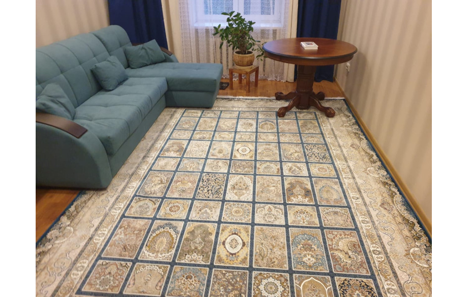 Ковер 139 - DARK BLUE - коллекция FARSI 1500