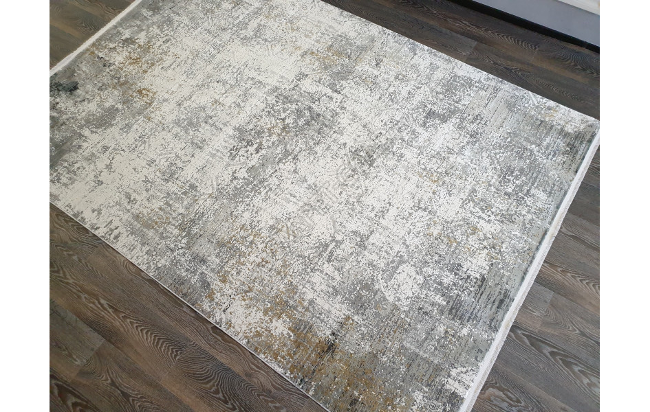 Ковер ДИЗАЙН DV001 ЦВЕТ C_D GRAY / CREAM