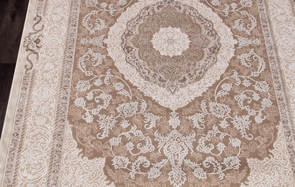 Ковер 03874B - BROWN / BROWN - Прямоугольник - коллекция ARMINA