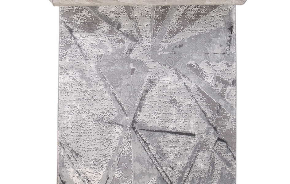 Ковровая дорожка 04022G - GREY / GREY - коллекция ARMINA