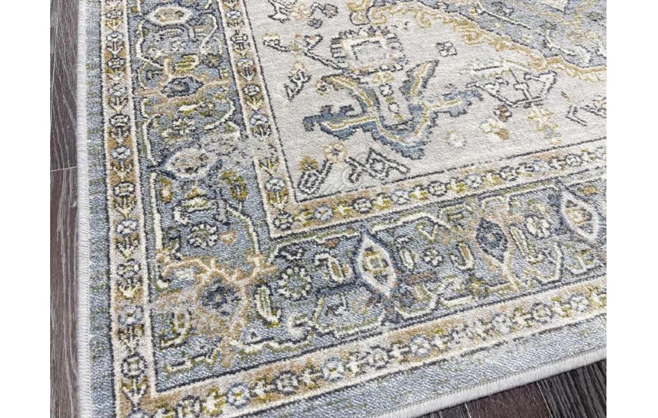 Ковер бельгийский Висконти 84003_9151 из вискозы