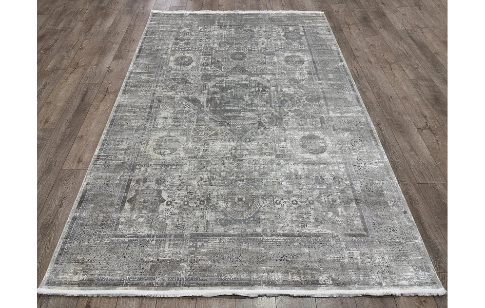 Ковер турецкий BELLA Y5084R L.BEIGE / GREY