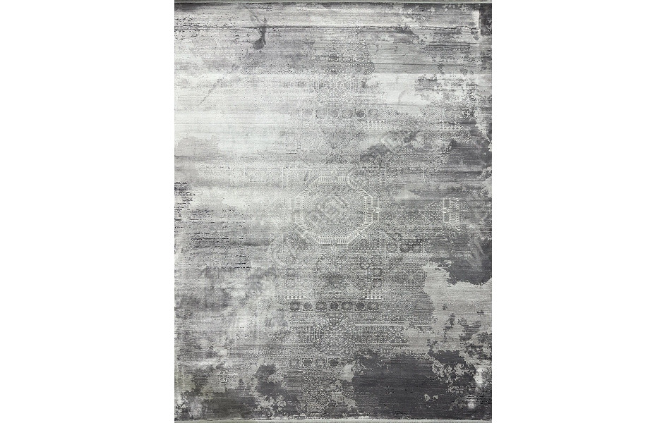 Ковер турецкий DIORA LONDON 7118D C_ANTRASIT\A_GRI