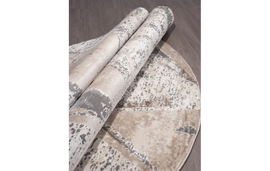 04022C - GREY / BROWN - Круг ARMINA