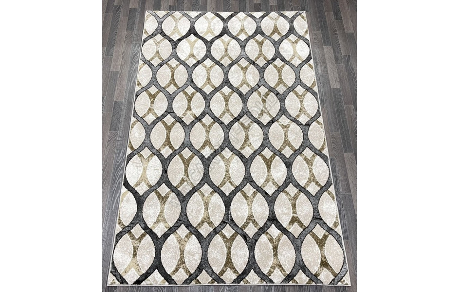 Турецкий ковер 40383B_COKME BEJ / ACIK GRI