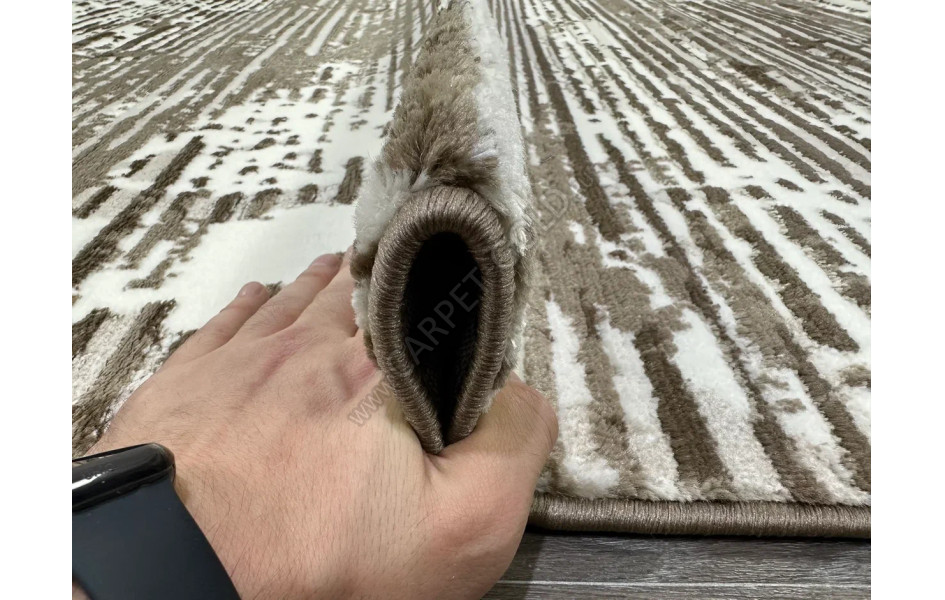 Ковер турецкий D071A_VIZON коллекции Bojnord овальный