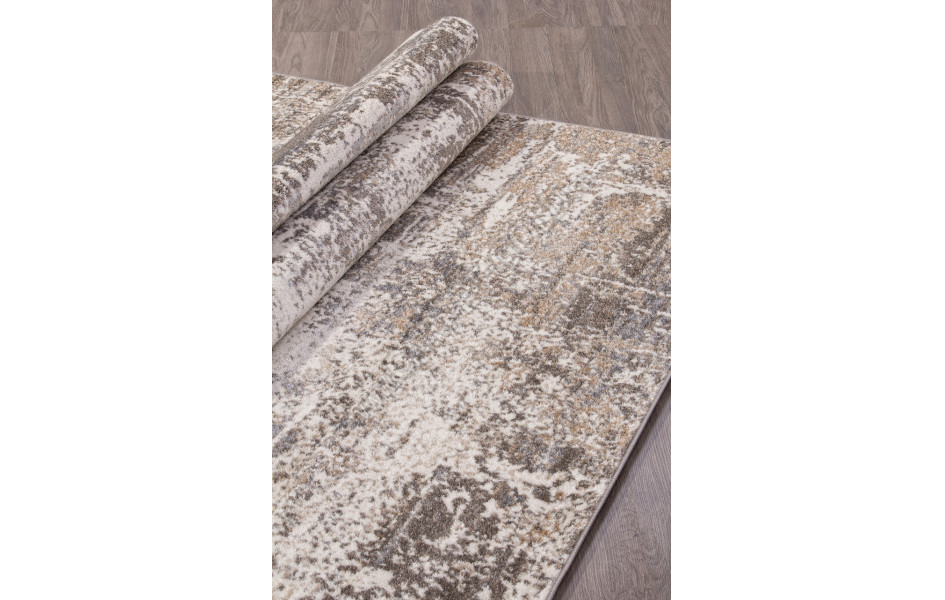 Ковер F052 - BEIGE - Прямоугольник - коллекция TORNADO