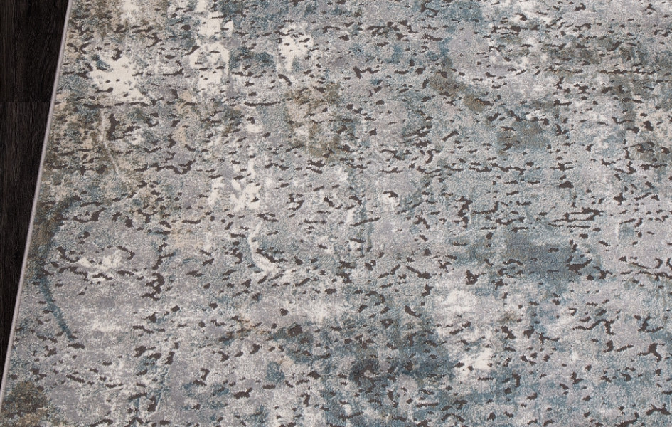 Ковер D873 - GRAY 2 - Прямоугольник - коллекция SERENITY