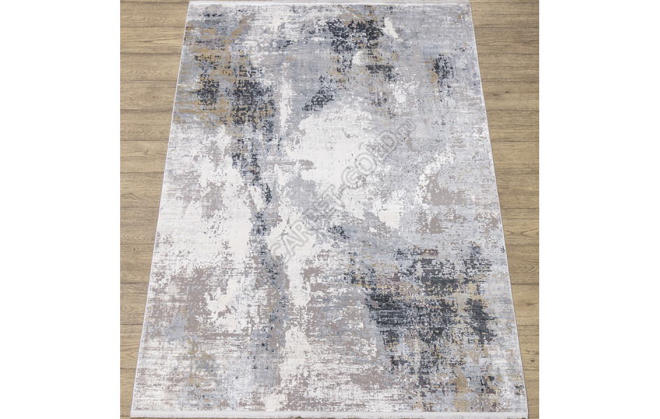 КОВРЫ ДИЗАЙН M288A ЦВЕТ C_GRAY / BEIGE