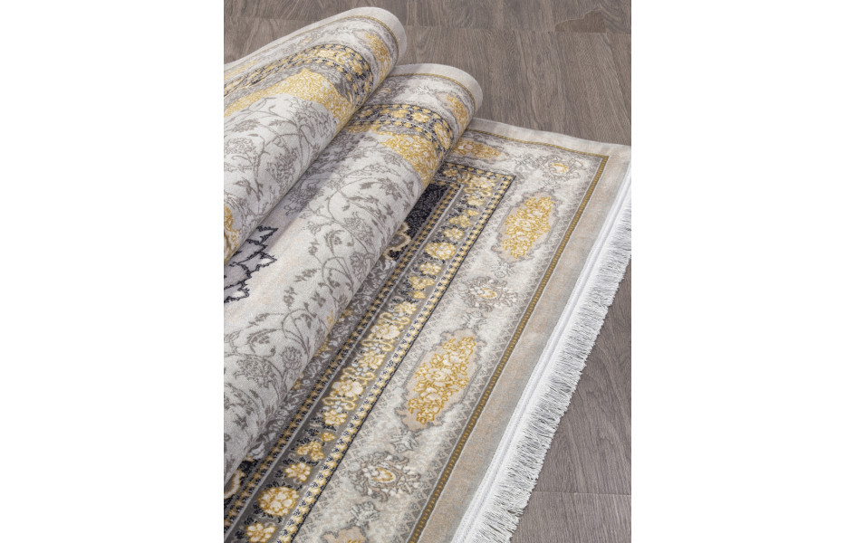 Ковер 752142 - 000 - Прямоугольник - коллекция KASHAN