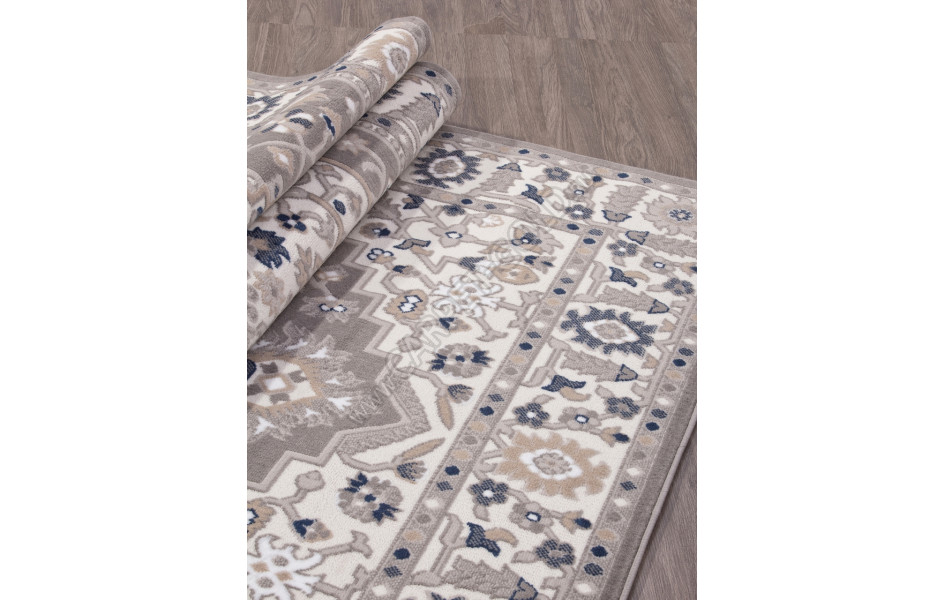 Ковер 8669 - GRAY - Прямоугольник - коллекция RICHI