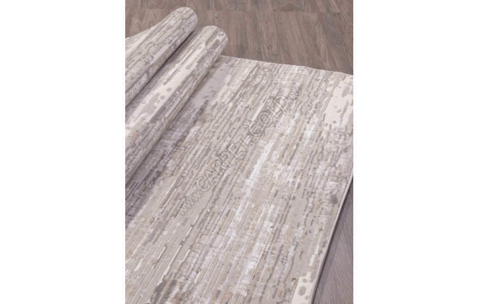 Ковер 8676 - GRAY - Прямоугольник - коллекция RICHI