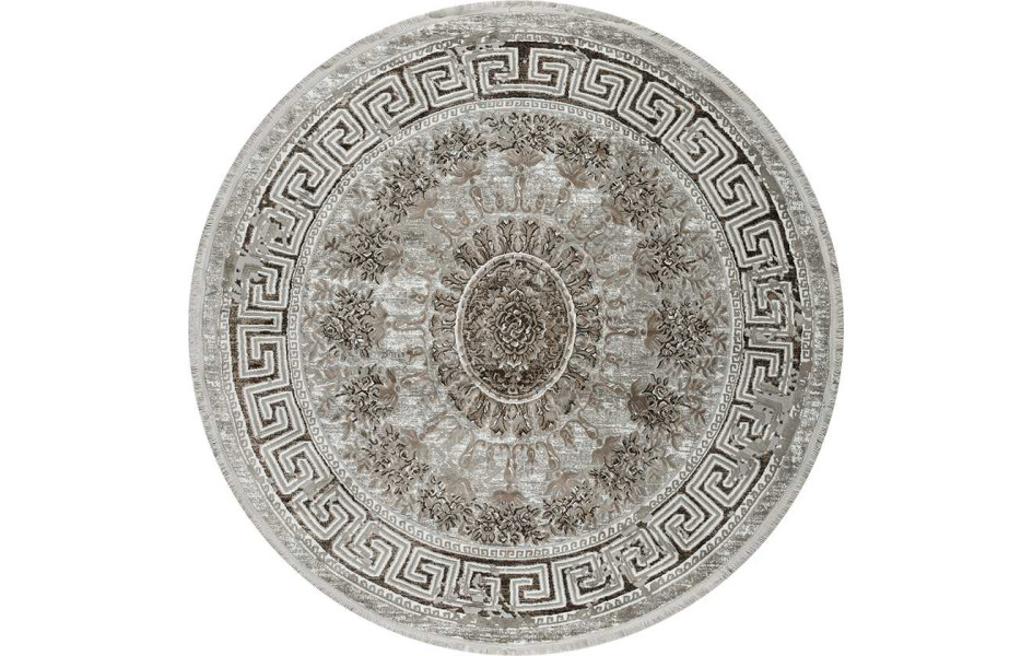 37545A DAIRE BROWN / BEIGE круг Sanat Viscon