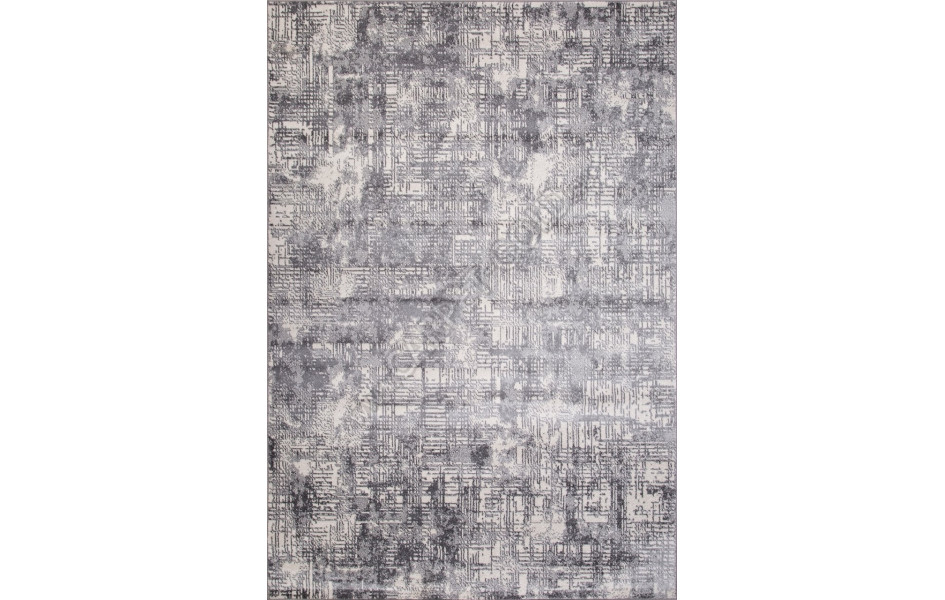 Ковер F050 - GRAY - Прямоугольник - коллекция TORNADO