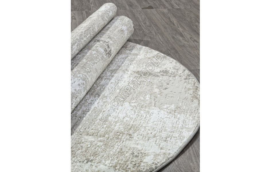 Ковер F197 - BEIGE - Овал - коллекция SIRIUS