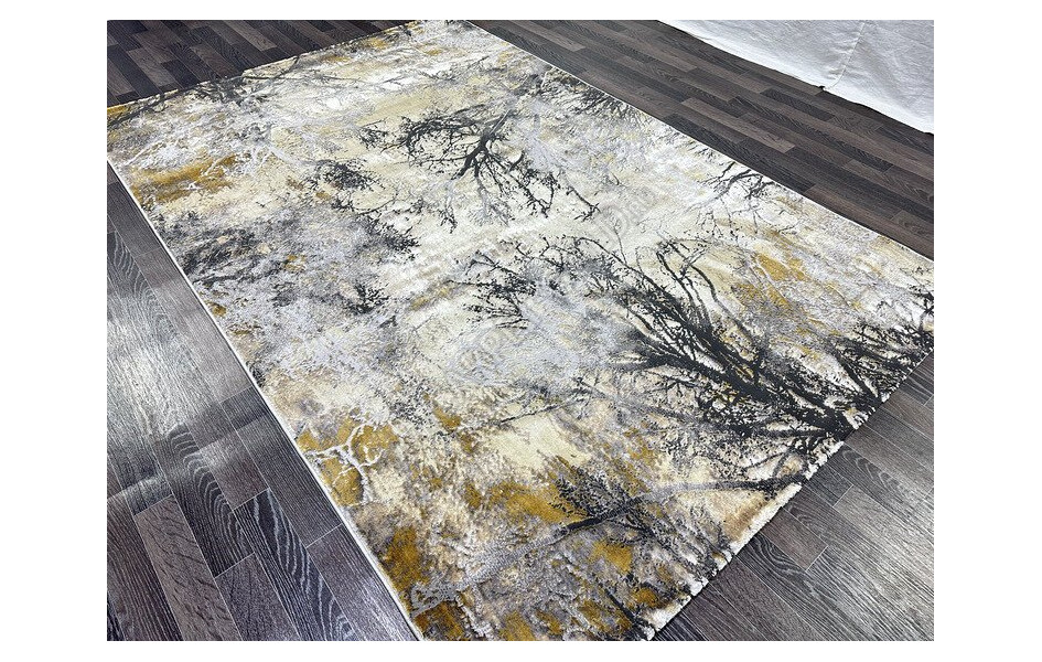 Ковер турецкий Lisa A608A IVORY ANTRASIT прямоугольный