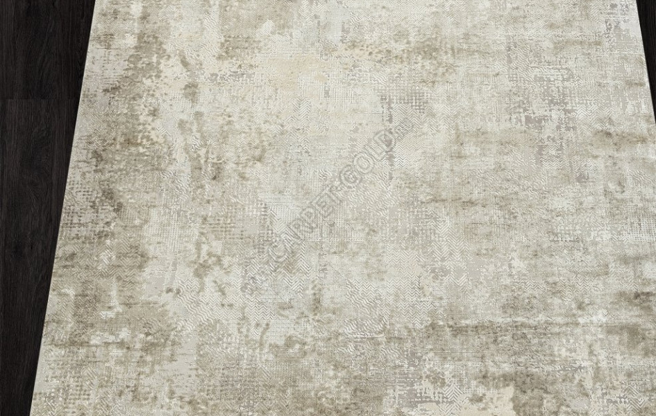 Ковер A159AS - GREY / L.BEIGE - Прямоугольник - коллекция EMPEROS