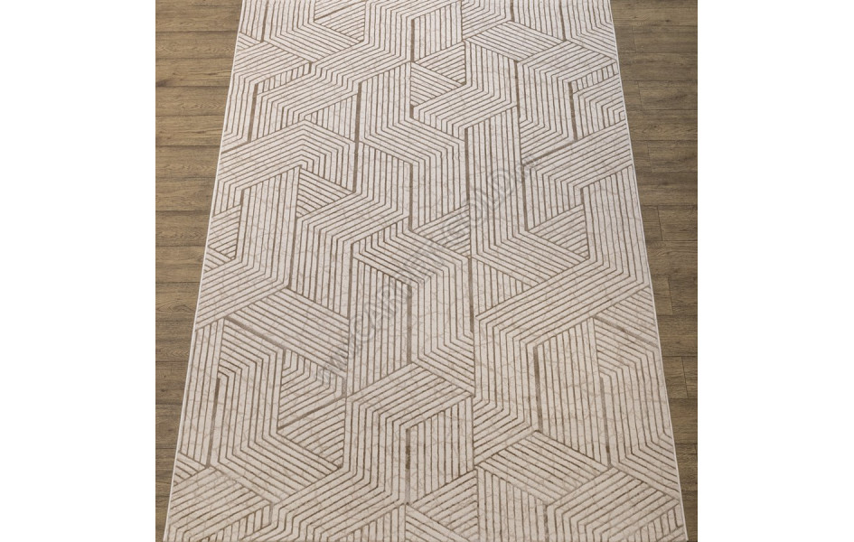 КОВРЫ ДИЗАЙН TT39C ЦВЕТ SHRNIK CREAM Rich
