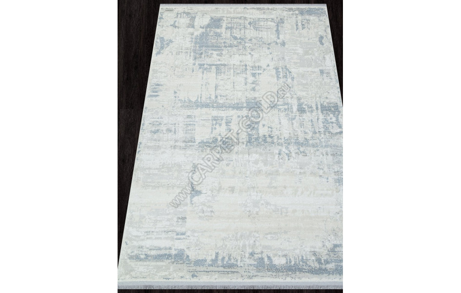 Ковер 27414A - CREAM / L.GREY - Прямоугольник - коллекция RUBI