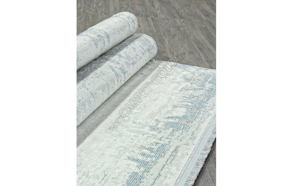 Ковер 27414A - CREAM / L.GREY - Прямоугольник - коллекция RUBI