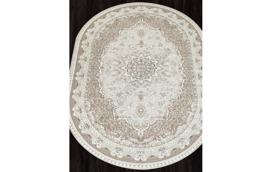 Ковер O1463 - 060 - Овал - коллекция AZIZA