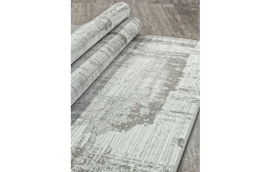 Ковер F237 - GRAY-BEIGE - Прямоугольник - коллекция GRAFF