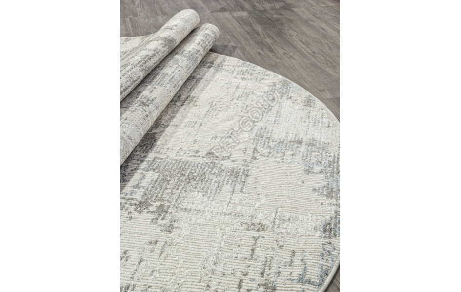 Ковер F230 - BEIGE-BLUE - Овал - коллекция NATUREL