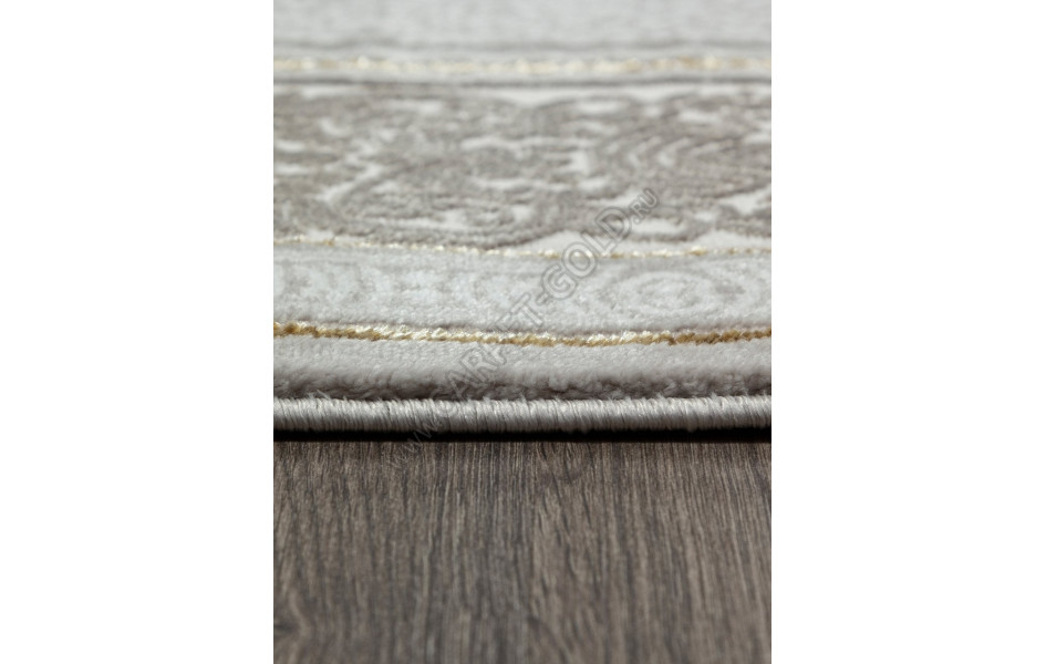 Ковер GL090E - BROWN / BROWN - Прямоугольник - коллекция NENSI