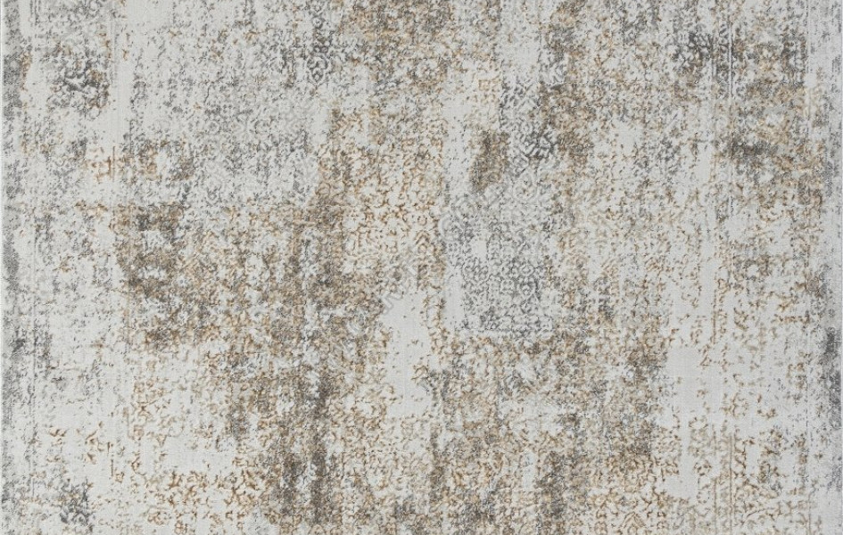 Ковер 02475H - D.GREY / GREY - Прямоугольник - коллекция SAFARI