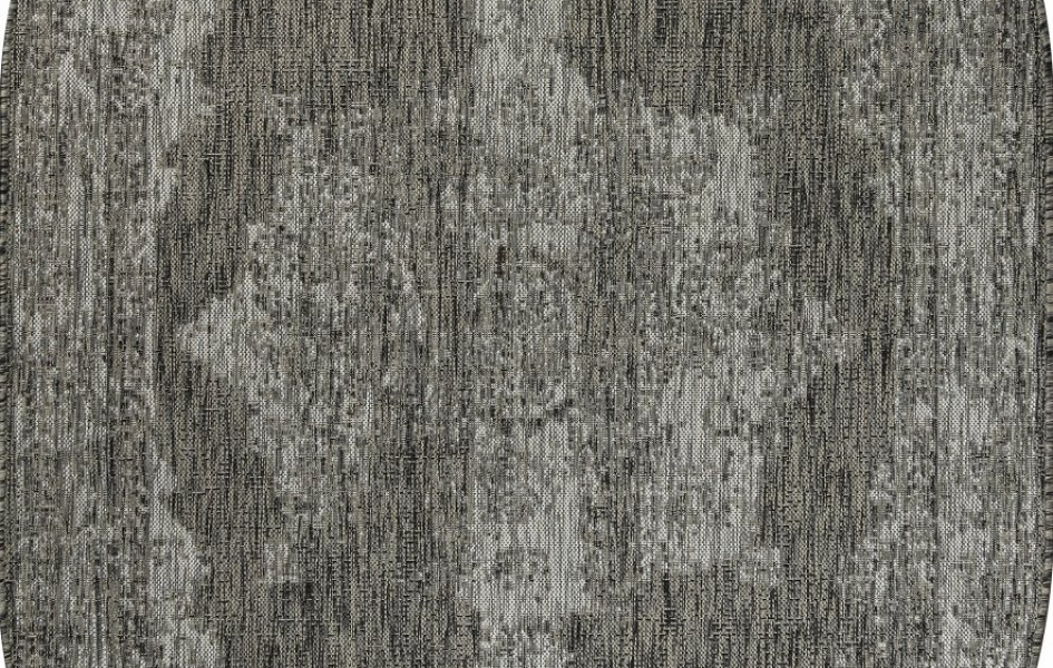 Ковер S129 - GRAY - Овал - коллекция KAIR