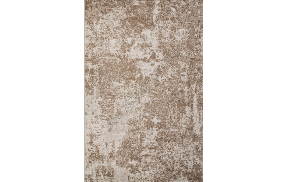 Ковер M028A - CREAM / BEIGE - Прямоугольник - коллекция SIESTA