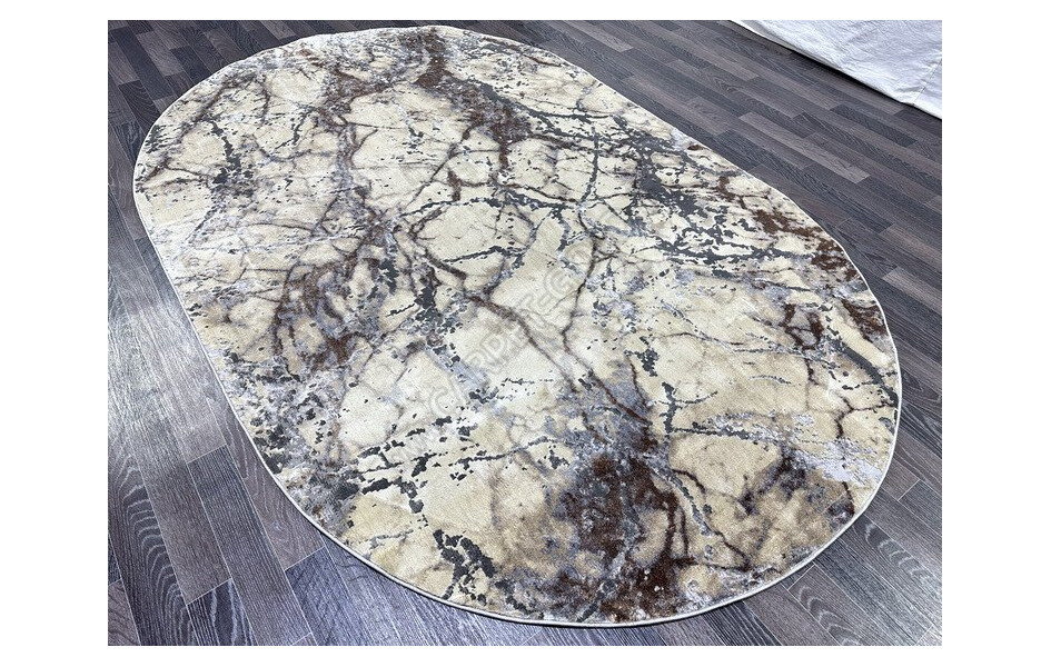 AA608A_IVORY / TILE Lisa овал