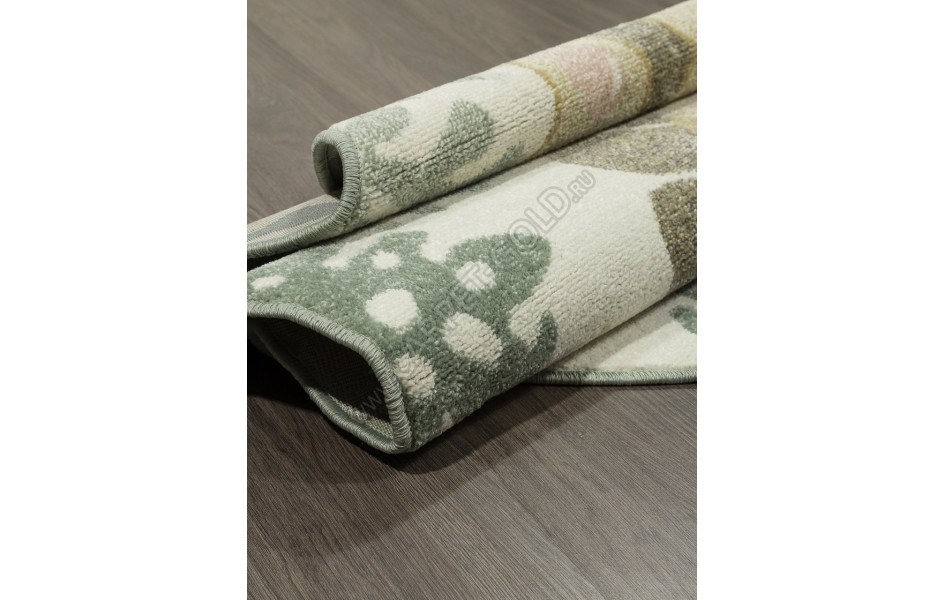 Ковер F261 - LIGHT CREAM - Круг - коллекция IZUMRUD