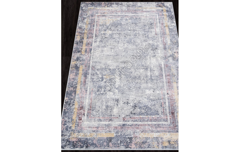 Ковер F258 - PINK - Прямоугольник - коллекция ZUMMA