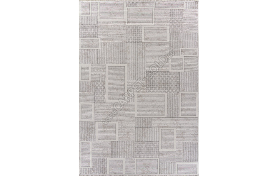 Ковер 71199 - 070 BEIGE - Прямоугольник - коллекция OSLO