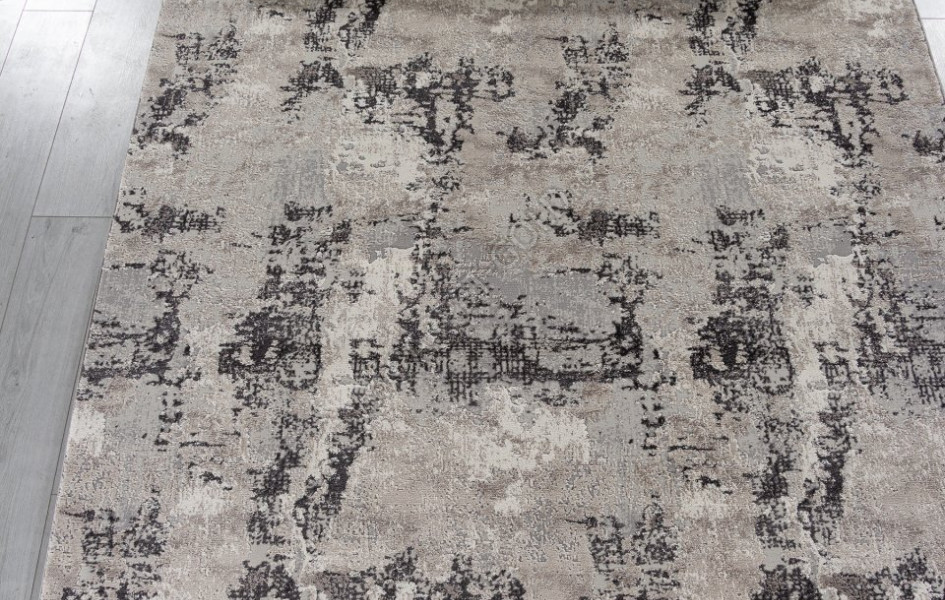 Ковер 38871 - 995 GREY / GREY - Дорожка - коллекция BRAND