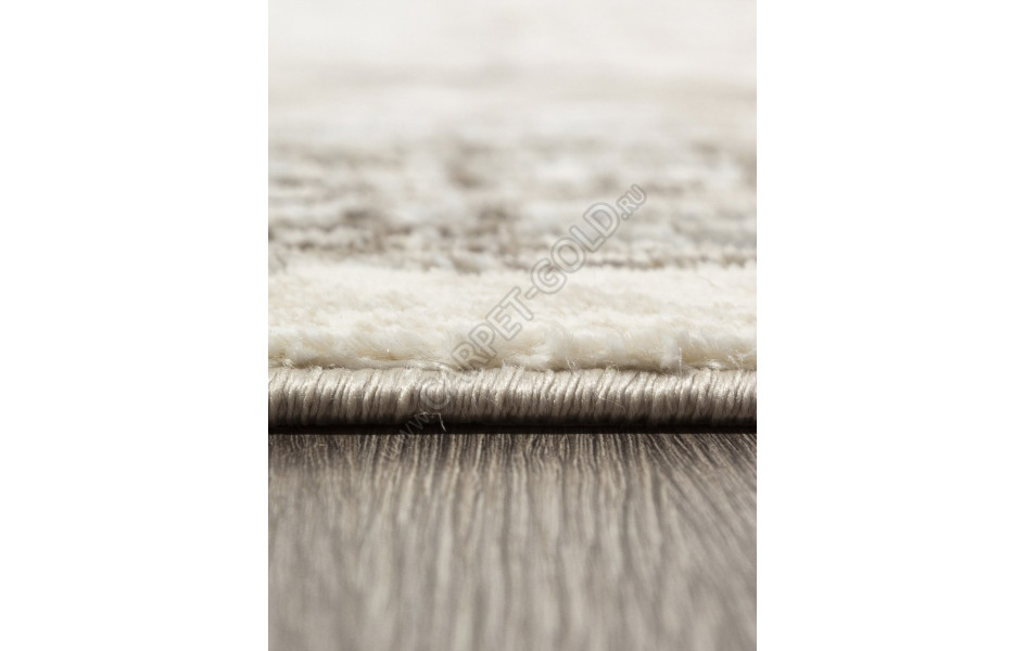 Ковер GA019C - GREY / BROWN - Прямоугольник - коллекция ARMINA