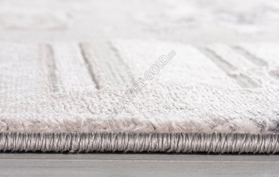 Ковер O1899 - 995 GREY / GREY - Прямоугольник - коллекция BRAND
