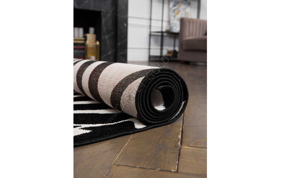 Ковер АС29 - Черный - Прямоугольник - коллекция ORION