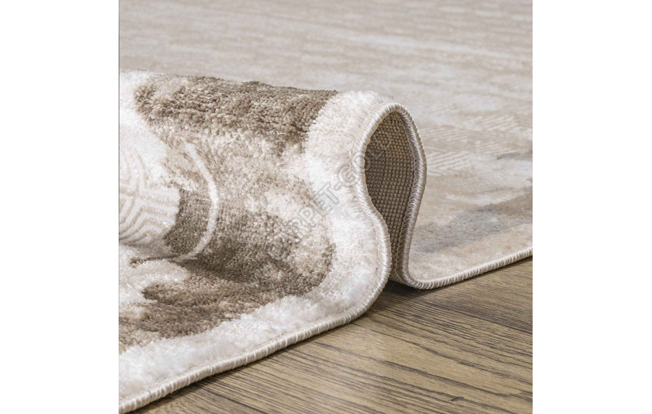 Ковры дизайн A4451A цвет L.BEIGE / BEIGE Iris