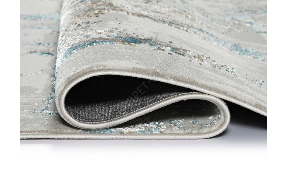 40836A STAN BLUE FLS / BEIGE COK Eliza