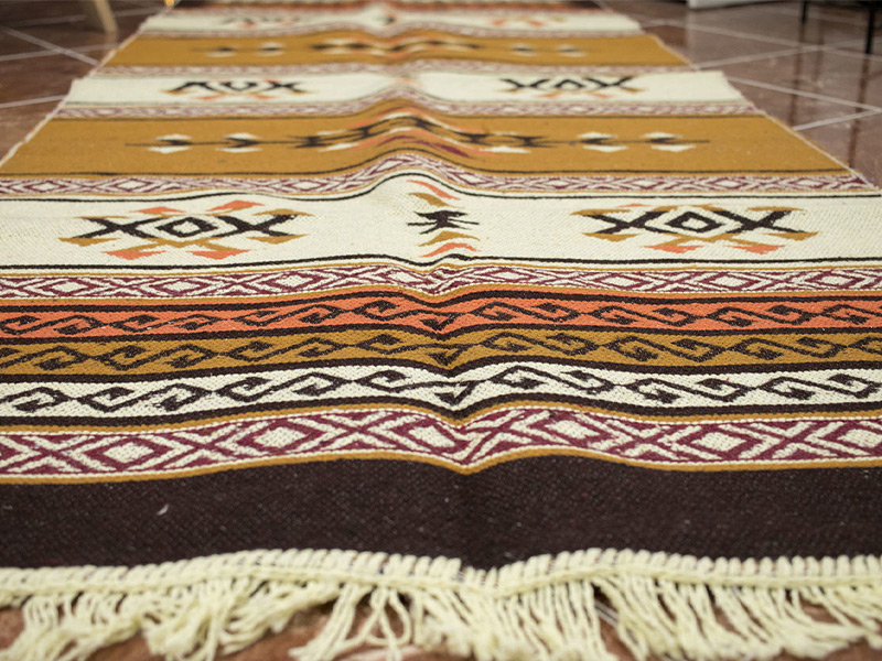 Ковровая дорожка из хлопка