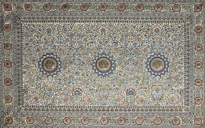 Ковер жемчуга Бароды