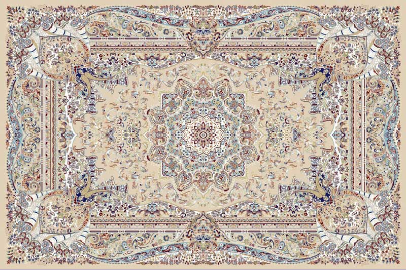 Исфаханский ковер